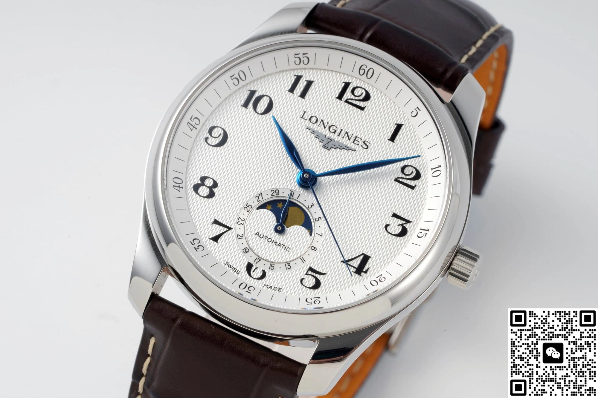 APS Factory Longines Master Collection L2.409.4.78.3 1:1 Best Edition Replica Watch